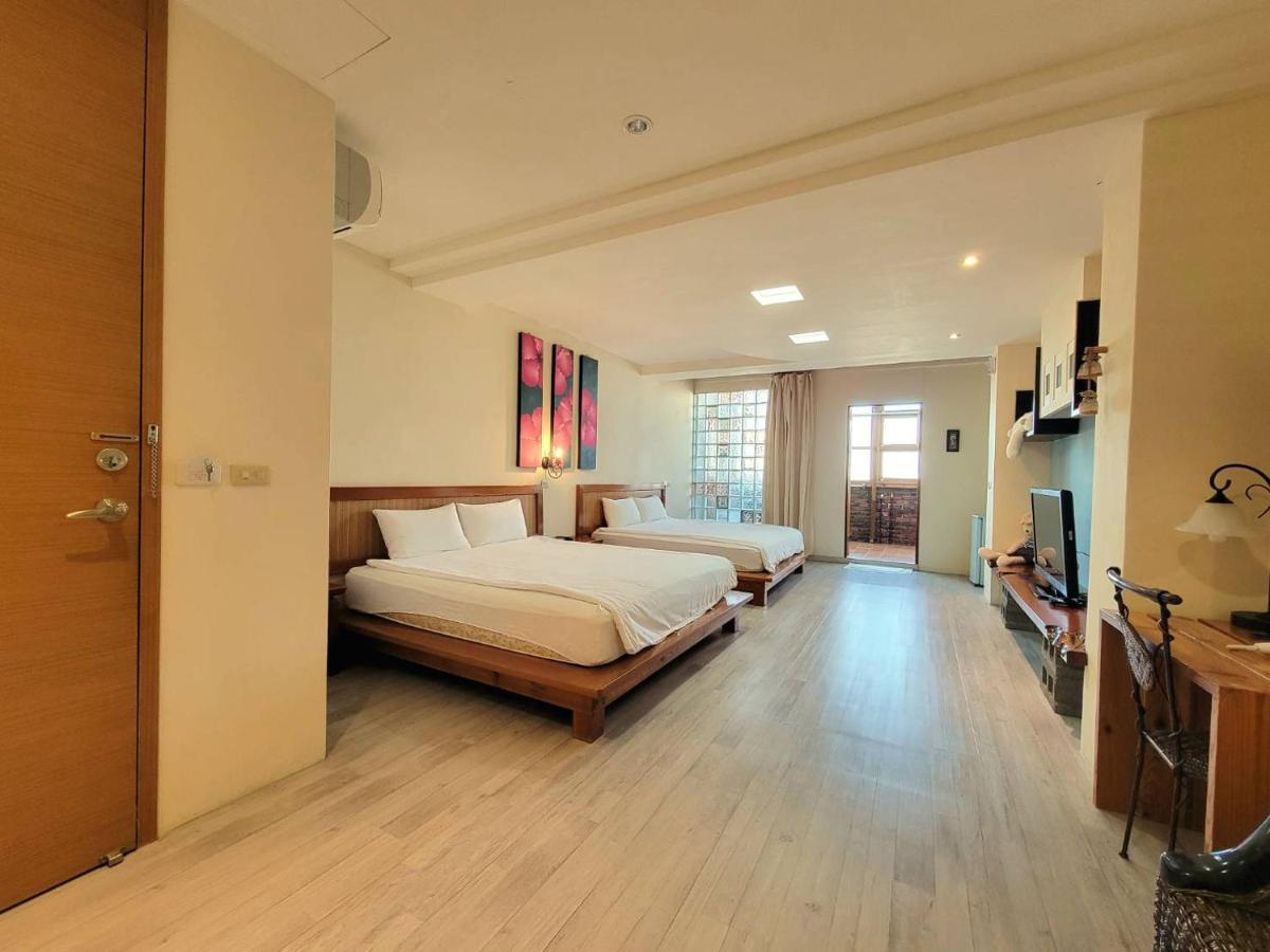 Railway Villa Taitung Экстерьер фото