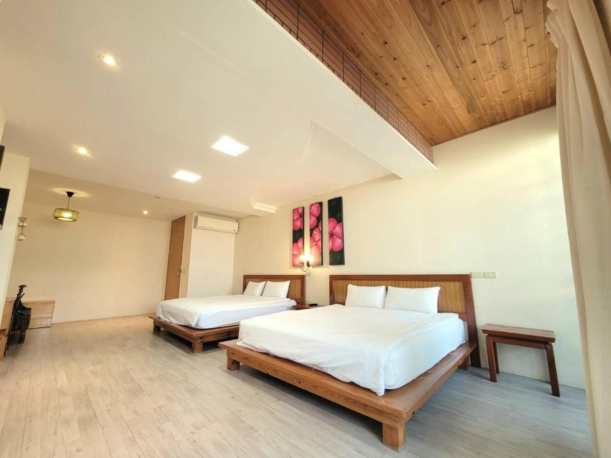 Railway Villa Taitung Экстерьер фото